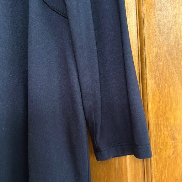 Comfy USA Long-Sleeve Soft Jersey Tunic Top Size M/L Perfect w Leggings - Picture 6 of 7